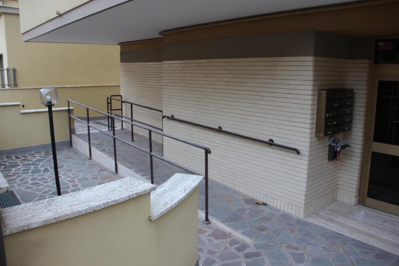 Appartamento Via Dei Fabbri Navali Lido di Ostia Dış mekan fotoğraf